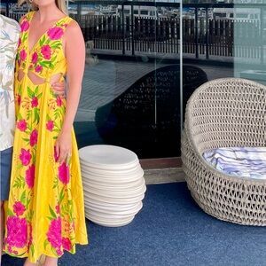 FARM Rio Romantic Garden Dress - Size XS (fits like a S)